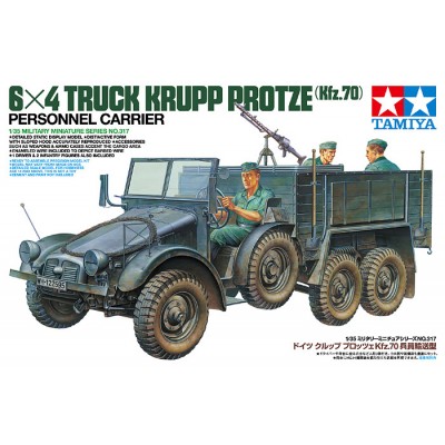 6X4 Truck Krupp Protze...