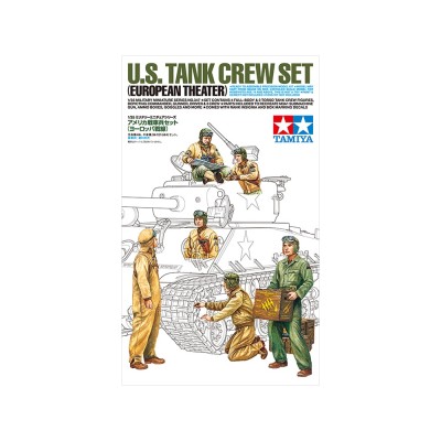 US Tank Crew Set - European...