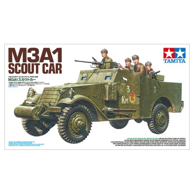 M3A1 Scout Car