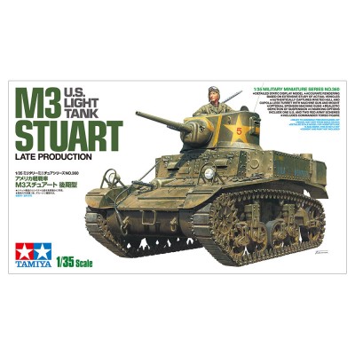 US Light Tank M3 Stuart