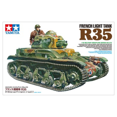 French Light Tank R35