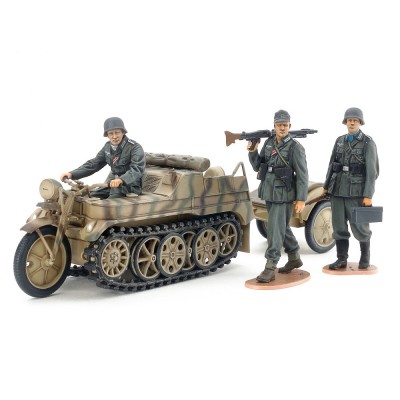 German Sd.Kfz.2 Kettenkraftrad 2