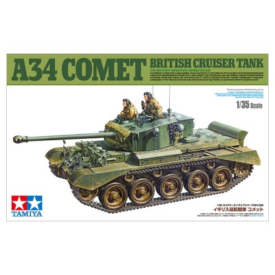 British Cruiser Tank A34 Comet