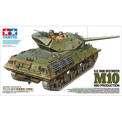 U.S. Tank Destroyer M10