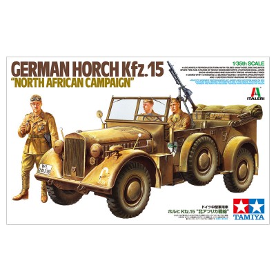 German Horch Kfz.15 "North...