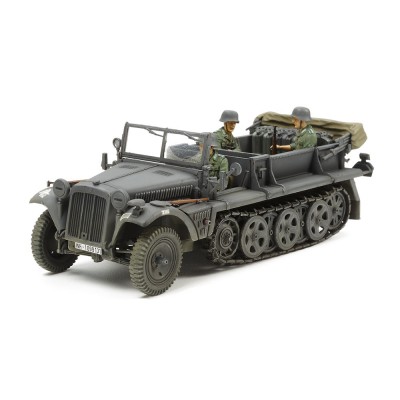 German 1 Ton Half-Track... 2