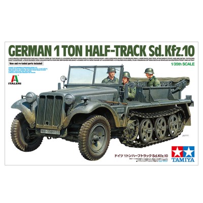 German 1 Ton Half-Track...