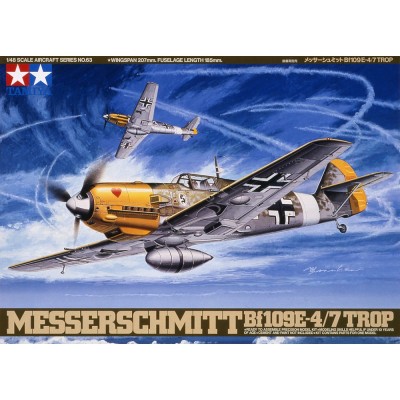 Messerschmitt Bf109E-4/7 Trop