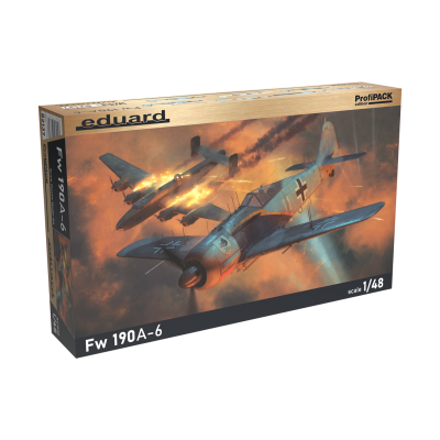 EDUARD 82137 - Fw 190A-6