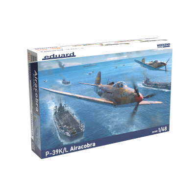 EDUARD 8463 - P-39K/ L...