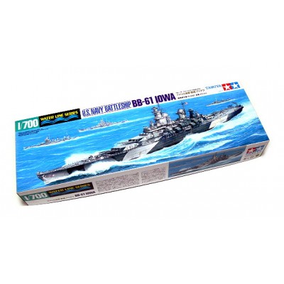 U.S. Battleship Iowa (BB-61)