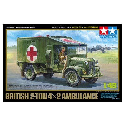 British 2-Ton 4x2 Ambulance