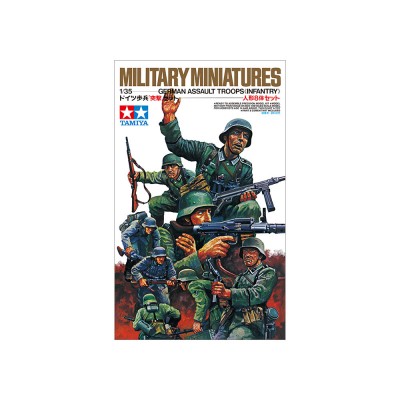 German Assault Troops