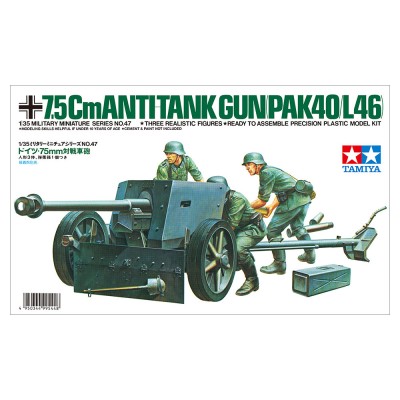 German 75mm Anti tank Gun