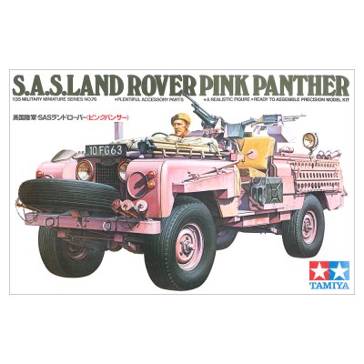 British SAS Pink Panther...