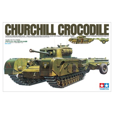 British Churchil Crocodile
