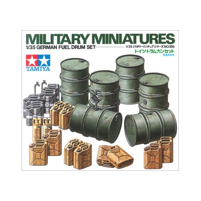 German Fuel Drum Set