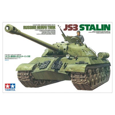 Russian Heavy Tank JS3 Stalin