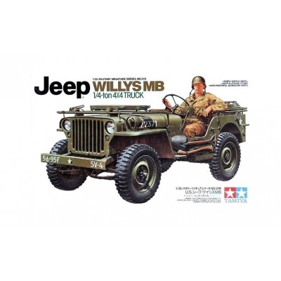 US Jeep Willys MB 1/4 Ton...