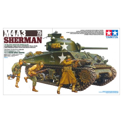US Medium Tank M4A3 Sherman...