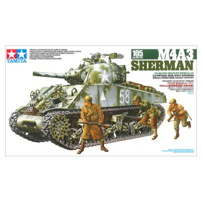 M4A3 Sherman 105mm