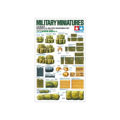 Conjunto de equipo militar... 2