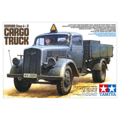German 3ton 4x2 Cargo Truck