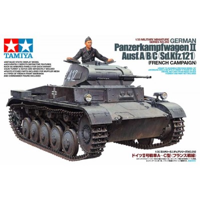 German Panzerkampfwagen II...