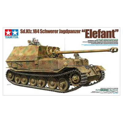 German Tank Destroyer Elefant