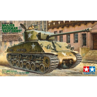 U.S. Medium Tank M4A3E8...