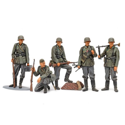 German Infantry Set (Mid-WWII) 2