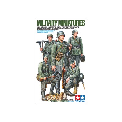 German Infantry Set (Mid-WWII)