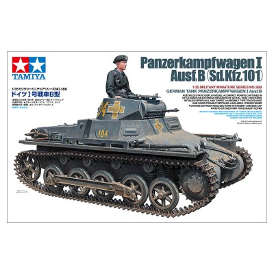 Panzerkampfwagen I Ausf.B...