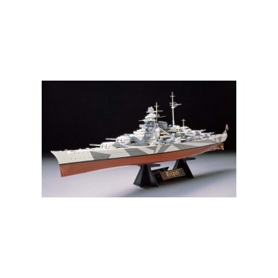 German Tirpitz Battleship Kit 2