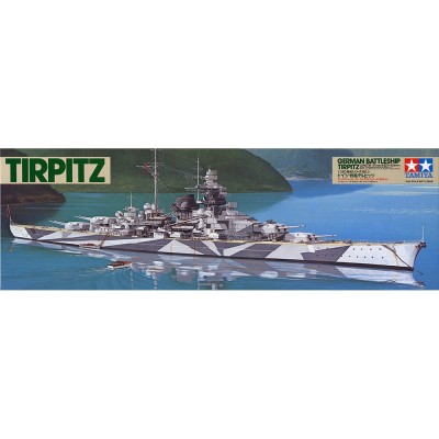 German Tirpitz Battleship Kit
