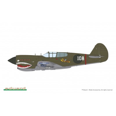 EDUARD 82241 - P-40E... 2