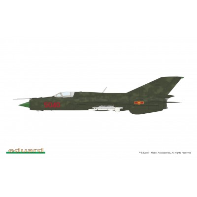 EDUARD 84202 - MiG-21PFM -... 2