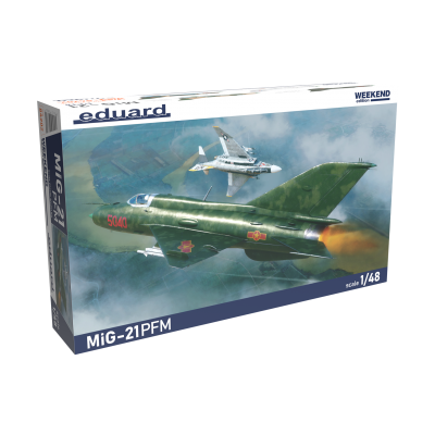 EDUARD 84202 - MiG-21PFM -...