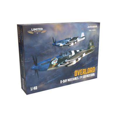Overlord - D-Day Mustangs...