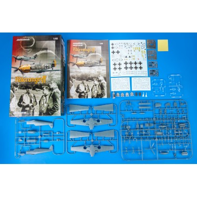 EDUARD 11144 - Bf 109E... 2