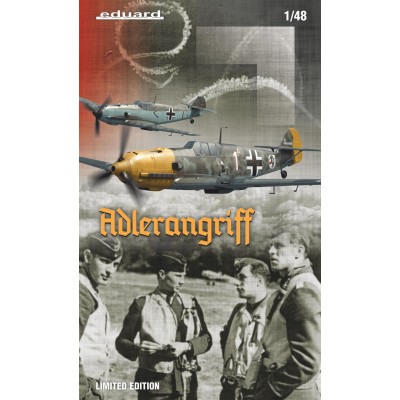 Bf 109E Adlerangriff...