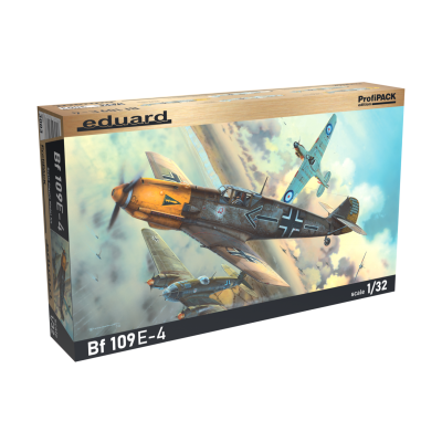Bf-109E-4 - The ProfiPACK...