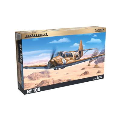 EDUARD 3006 - Bf 108...