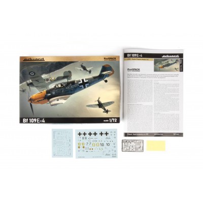 EDUARD 7033 - Bf 109E-4... 2