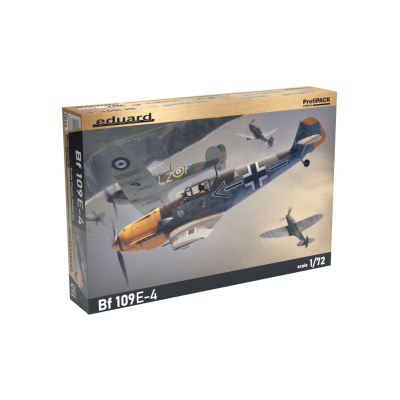 Bf 109E-4 ProfiPACK edition