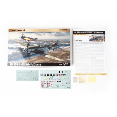 Bf 109G-10 WNF/Diana - The... 2