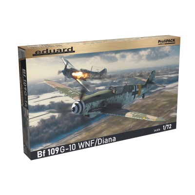 Bf 109G-10 WNF/Diana - The...