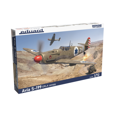 Avia S-199 ERLA Canopy -...
