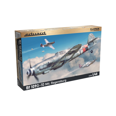 Bf 109G-10 Mtt Regensburg