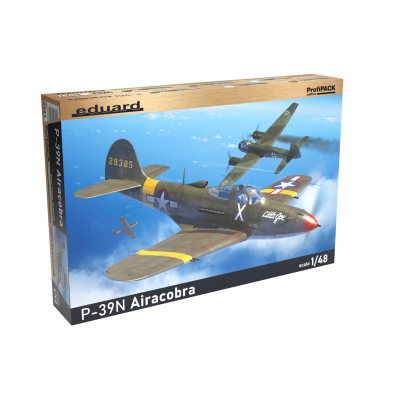 EDUARD 8067 - P-39N...